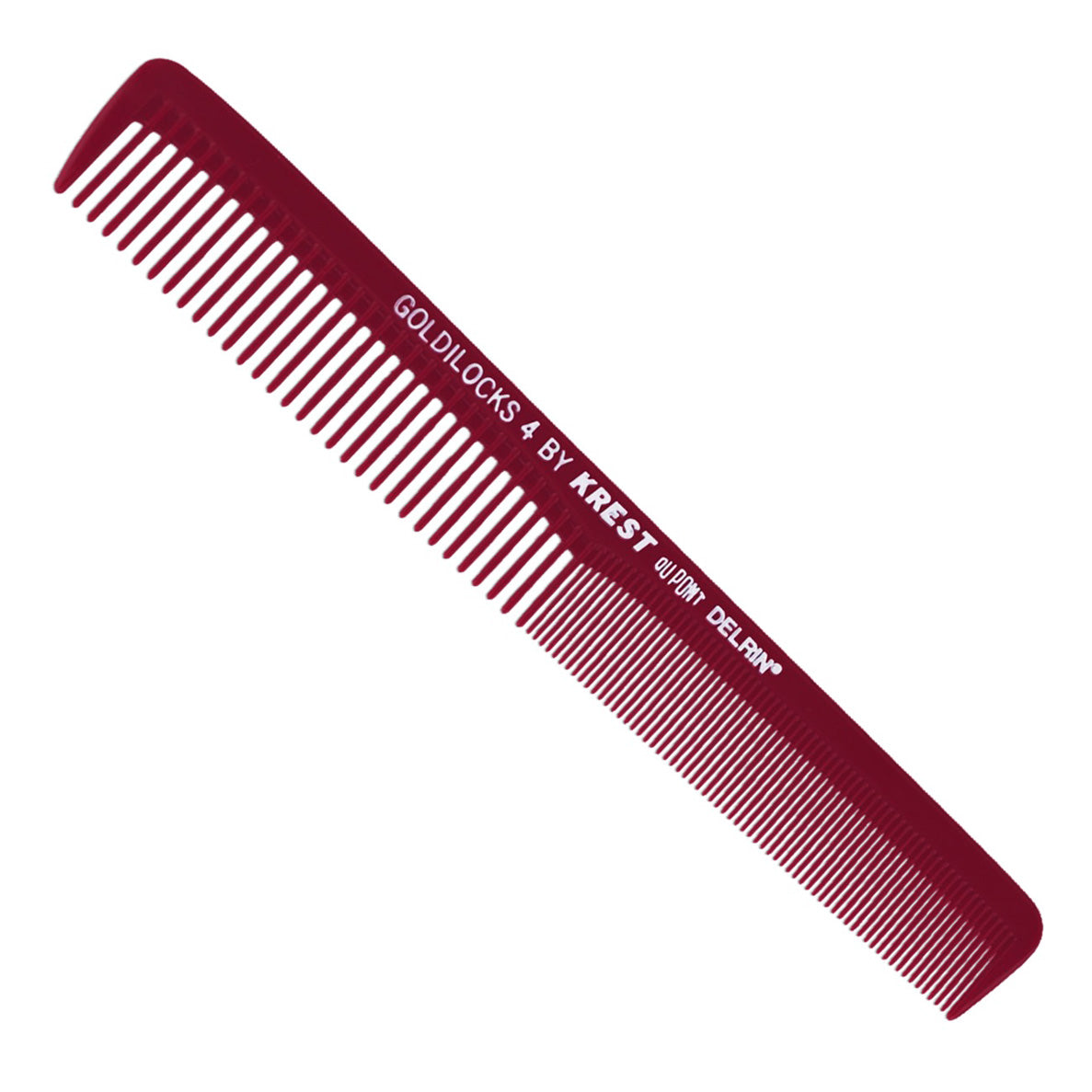 Krest Goldilocks Styling Comb #4 12Pcs GOLI4BXC 02031