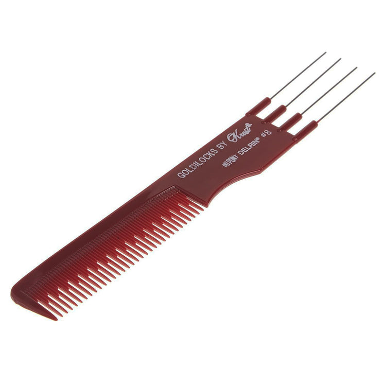Krest Goldilocks Steel Lift Teaser Comb #8 GOLI8BXC 02035