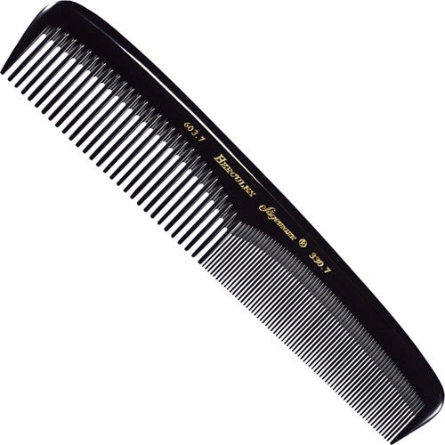 Hercules Cutting Comb 100% Hard Rubber 7.5" HER603C/02116