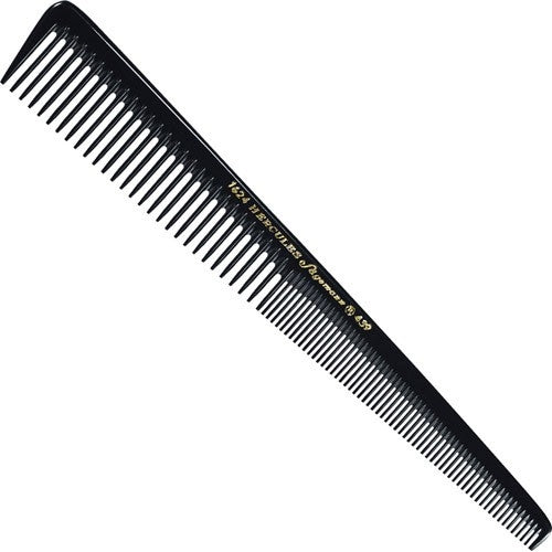 Hercules Barber Comb 100% Hard Rubber 7.5 " - 02119