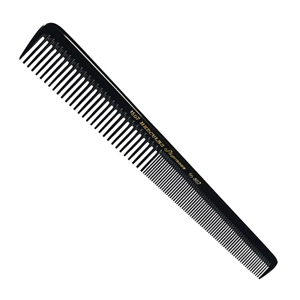 Hercules Sagemann Barber Comb Hard Rubber 7.5 " HER1607C