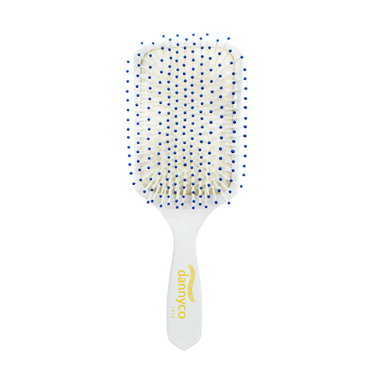 Dannyco Mediterraneo Paddle Brush White 1414MEC 02700