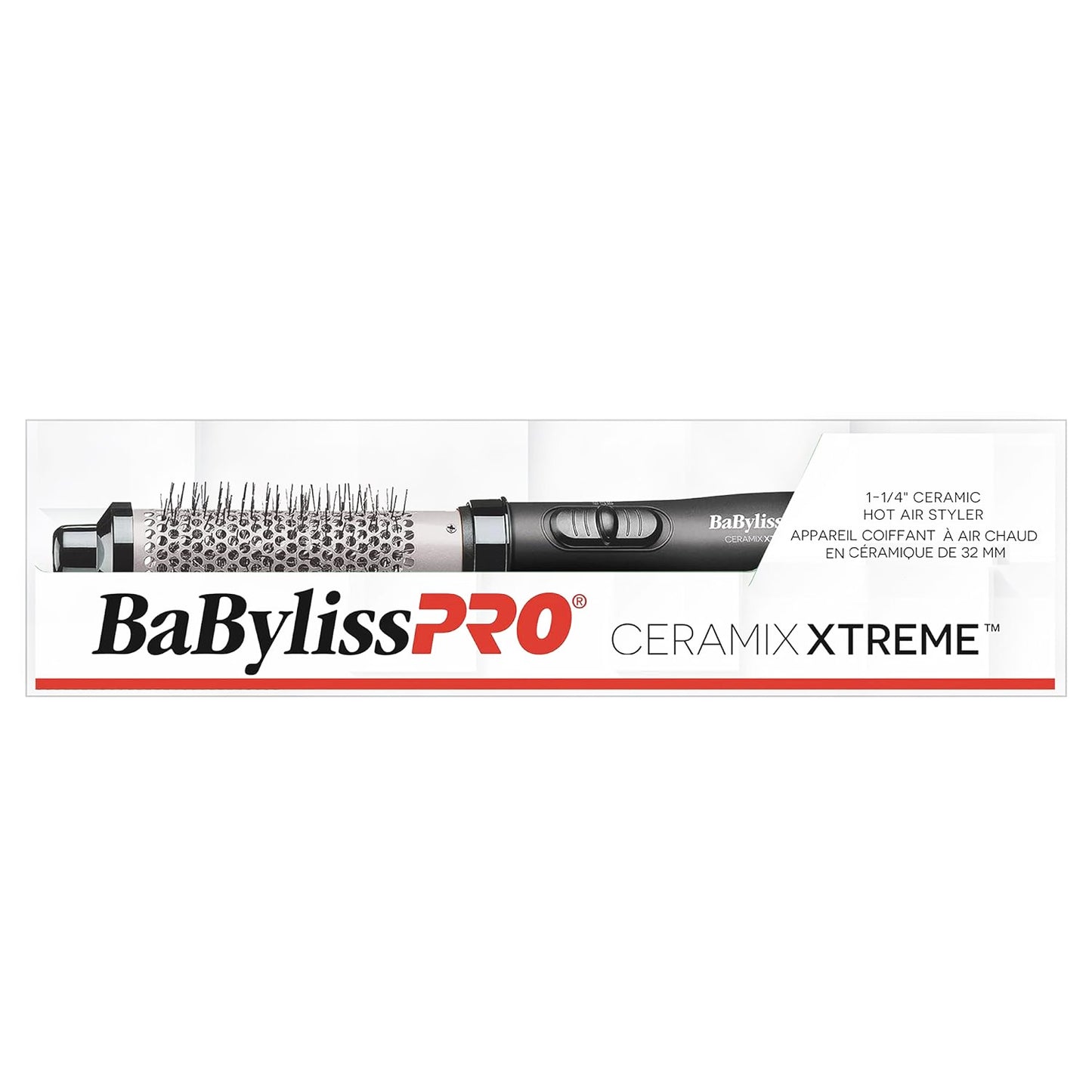 BabylissPRO Ceramic Hot Air Styler 1 1/4" BAB21000NC 30602