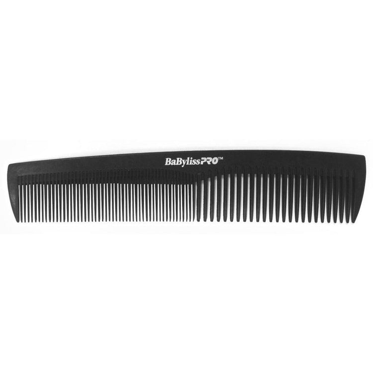 BaBylissPRO 7" Small Cutting Comb Black BESCOMBUCC/37168