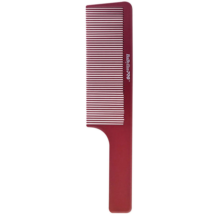 BaBylissPRO Barberology Clipper Comb 9" Red BBCKT6RD/39979