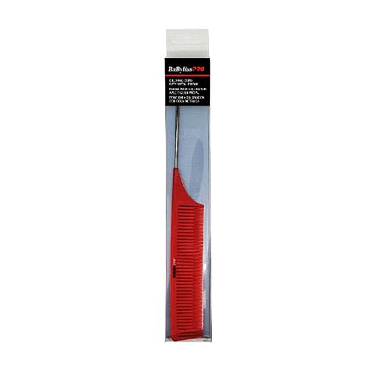 BaBylissPRO Coloring Comb W/Pintail Red BESCLRCMB2UC 44927
