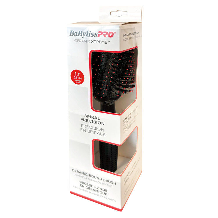 BaBylissPRO Ceramix Xtreme Spiral Precision Round Brush SP11
