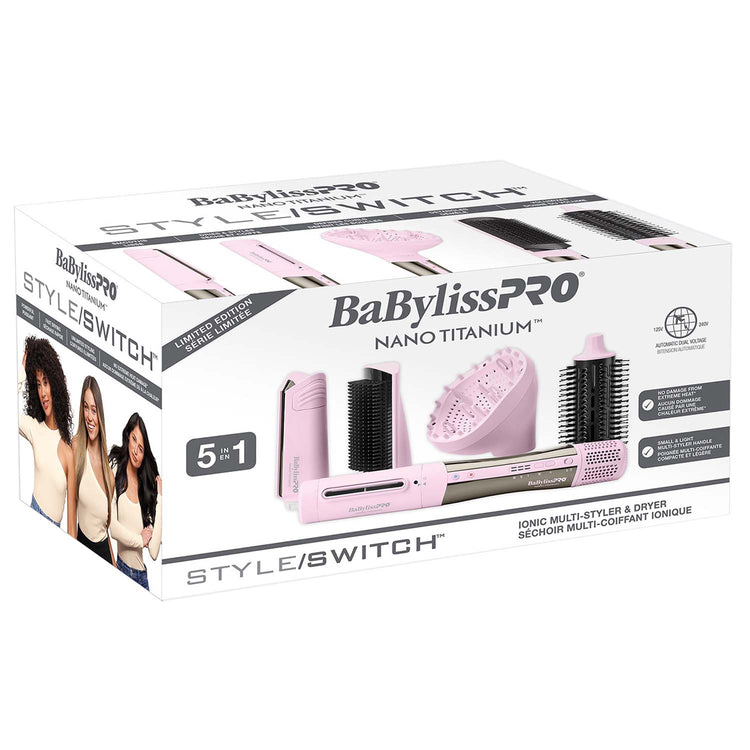 BabylissPRO Style/Switch Ionic Multi-Styler & Dryer BNTSSPK