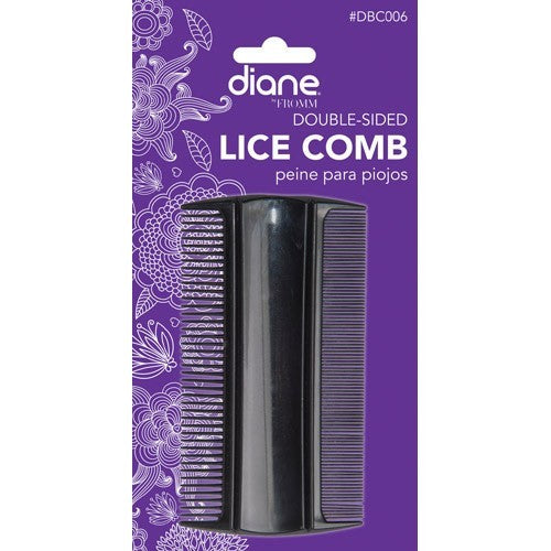 Diane By Fromm Double-Sided Lice Comb #DBC006