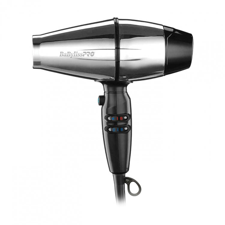 BaBylissPRO SteelFX S/S 1875 Watt Dryer - BABSS8000C 02435