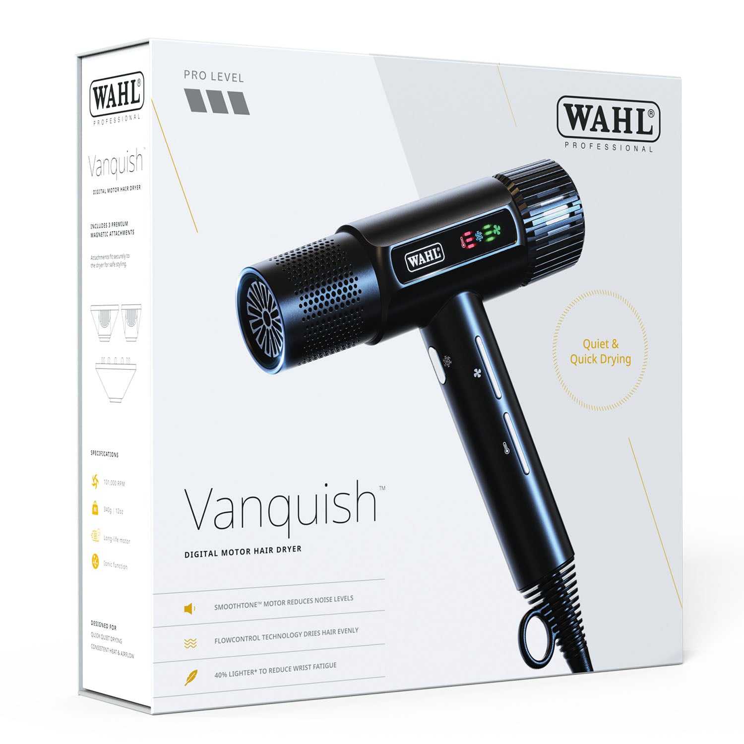WAHL 5 Star Vanquish Hair Dryer 56969