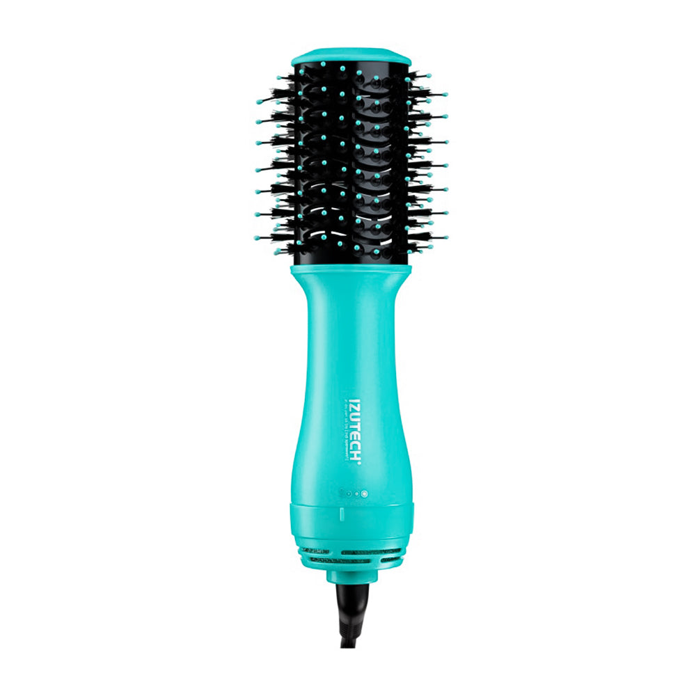 IZUTECH TORO 2-IN-1 Volumizing Dryer Brush Teal 06304