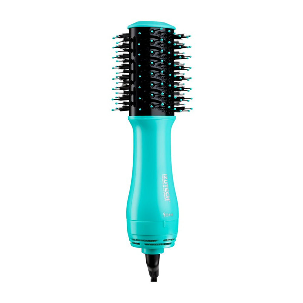 IZUTECH TORO 2-IN-1 Volumizing Dryer Brush Teal 06304