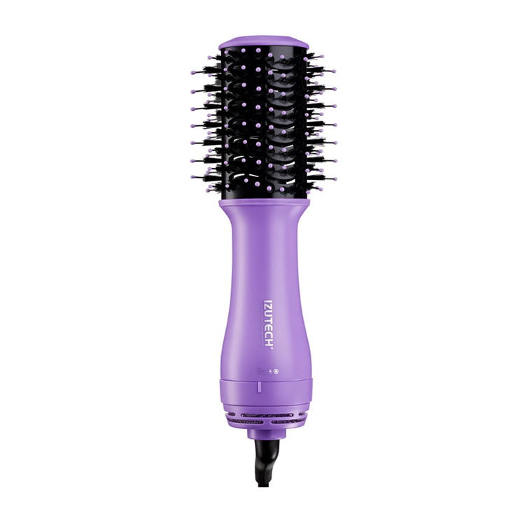 IZUTECH TORO 2-IN-1 Volumizing Dryer Brush Iris Purple 06305