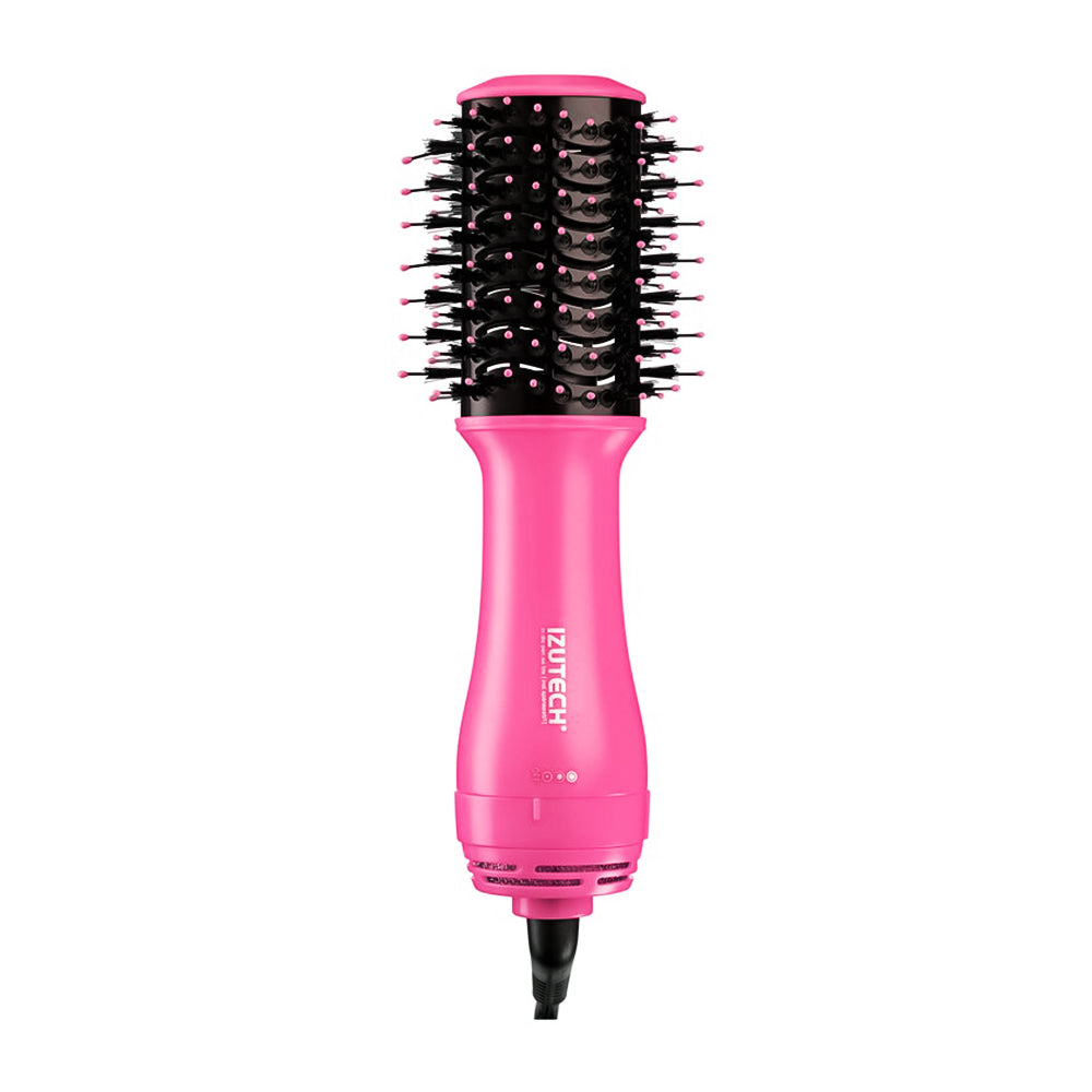 IZUTECH TORO 2-IN-1 Volumizing Dryer Brush Hot Pink 06311