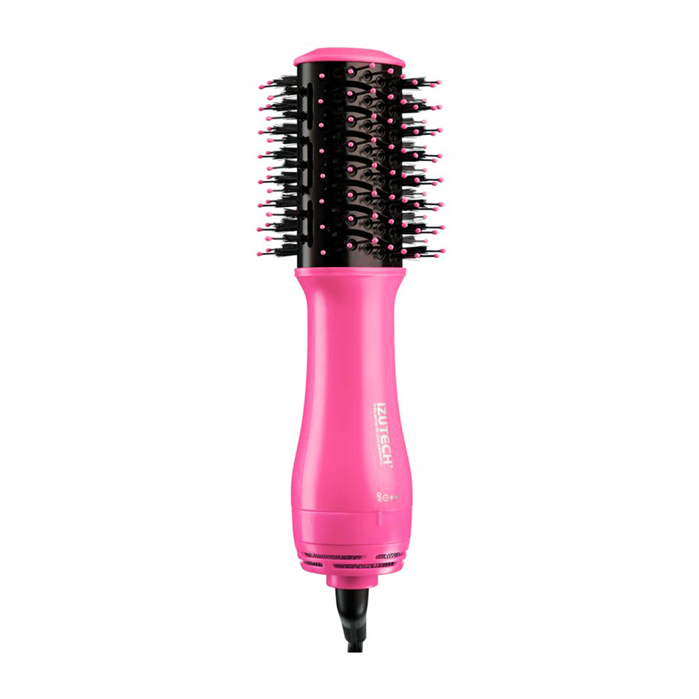 IZUTECH TORO 2-IN-1 Volumizing Dryer Brush Hot Pink 06311