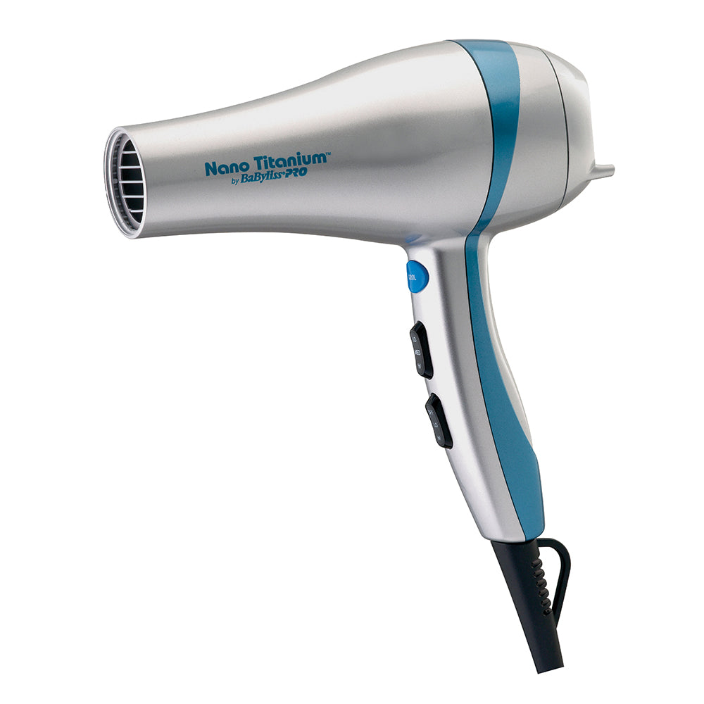 BaBylissPRO 1700 W Nano Titanium Ionic DC Dryer BNT5547C