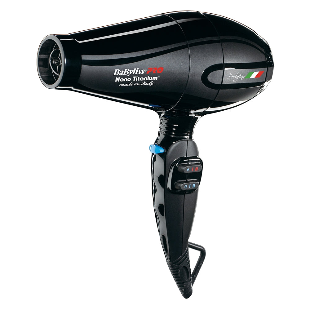BaBylissPRO Port 1875 W Nano Titanium Dryer BABNT6610NC