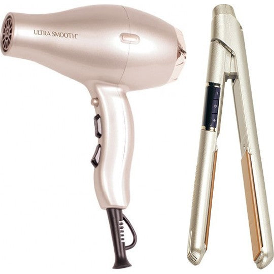 Cricket Ultra Smooth Styling Set: Dryer & Iron 21371