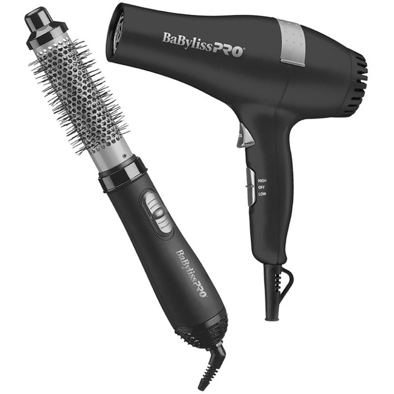 BaBylissPRO Styling Duo Hairdryer/Hot Air StylerBAB3STYLEPPC