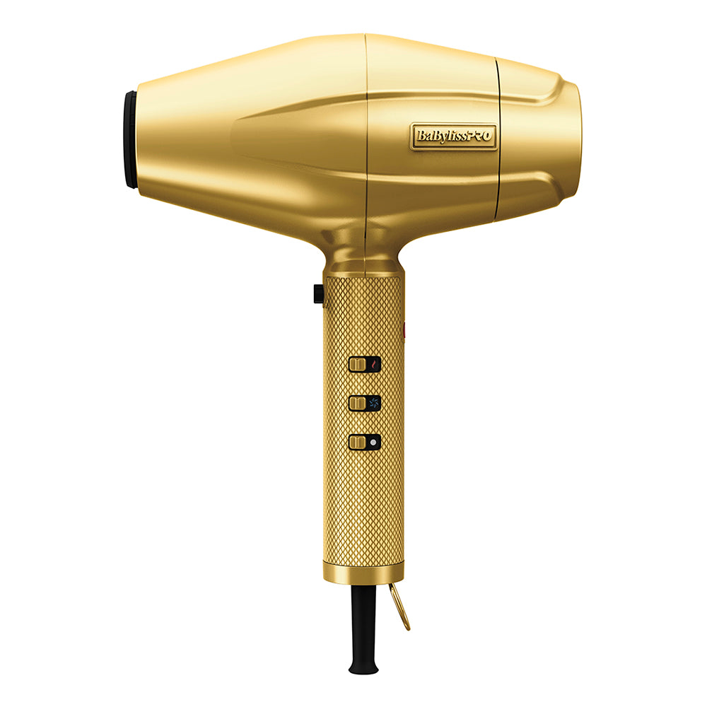 BaBylissPRO GoldFX High Performance Turbo Hairdryer FXBDG1C