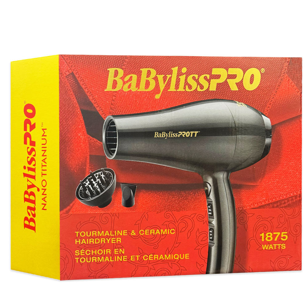 BaBylissPRO Tourmaline & Ceramic Hairdryer BTM5559EHC 48951