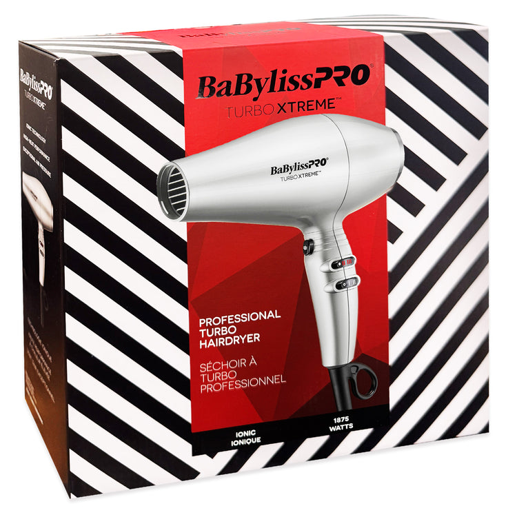 BaBylissPRO Turbo Xtreme HairDryer BAB9400MHC 51243