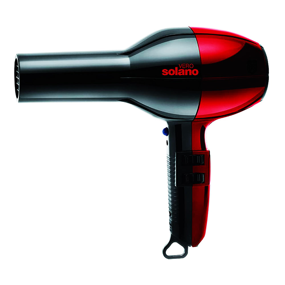 Solano Vero Rosso Hairdryer 1600W SOLVERORODRYERM 56598
