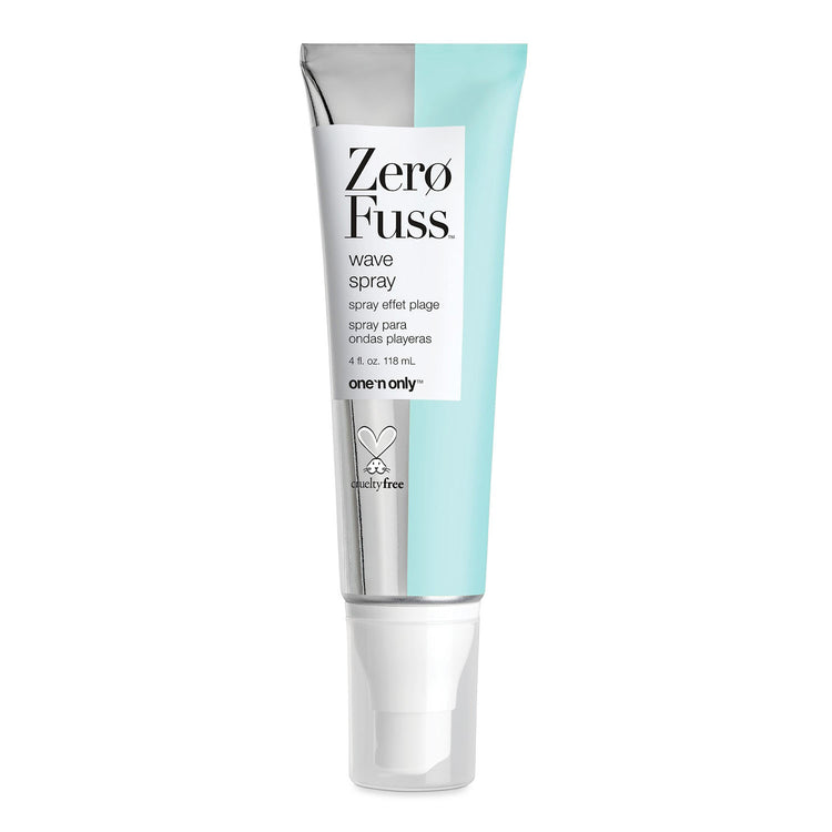 One N' Only Zero Fuss Wave Spray 4 oz 00108