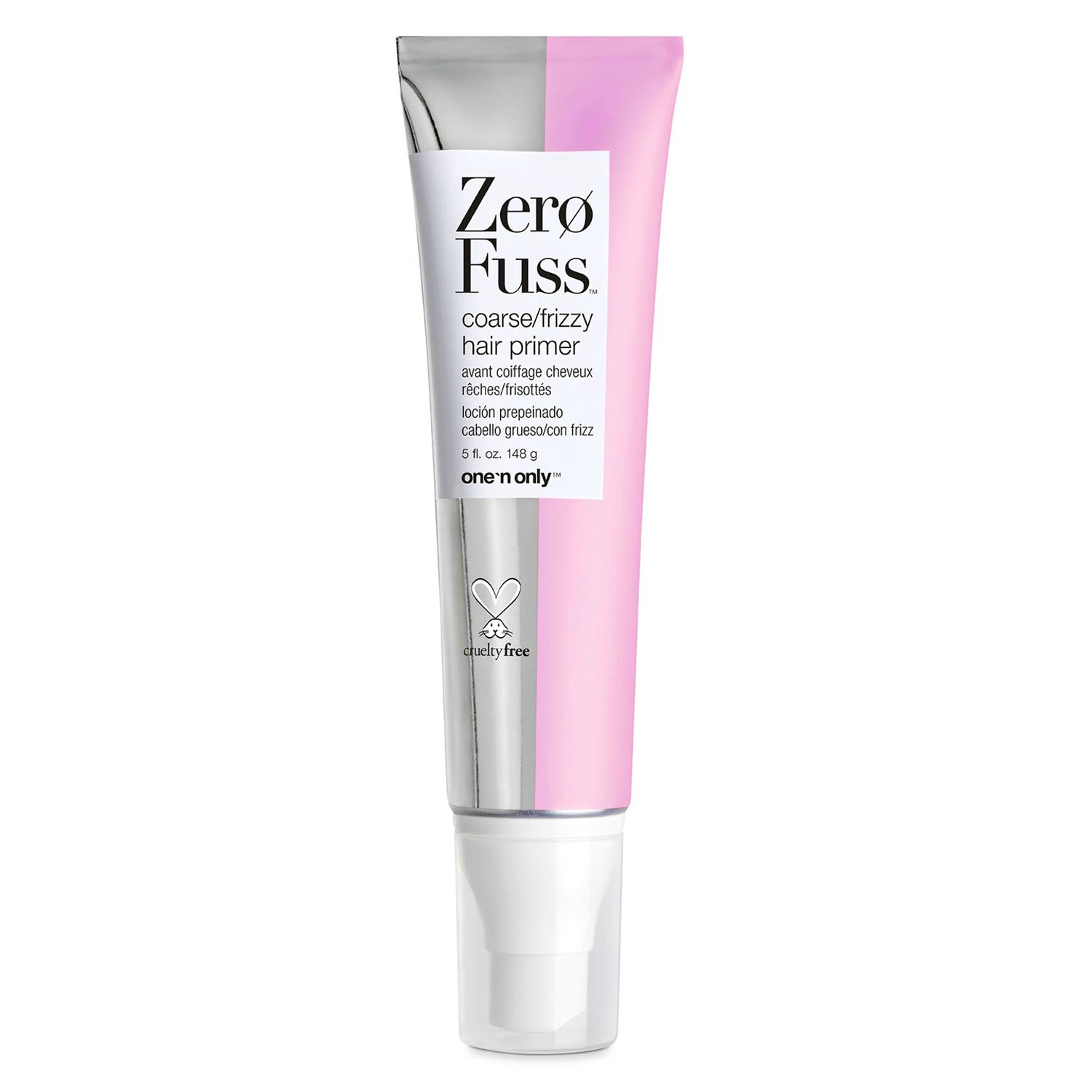 One N' Only Zero Fuss Coarse/Frizzy Hair Primer 5 oz 00113