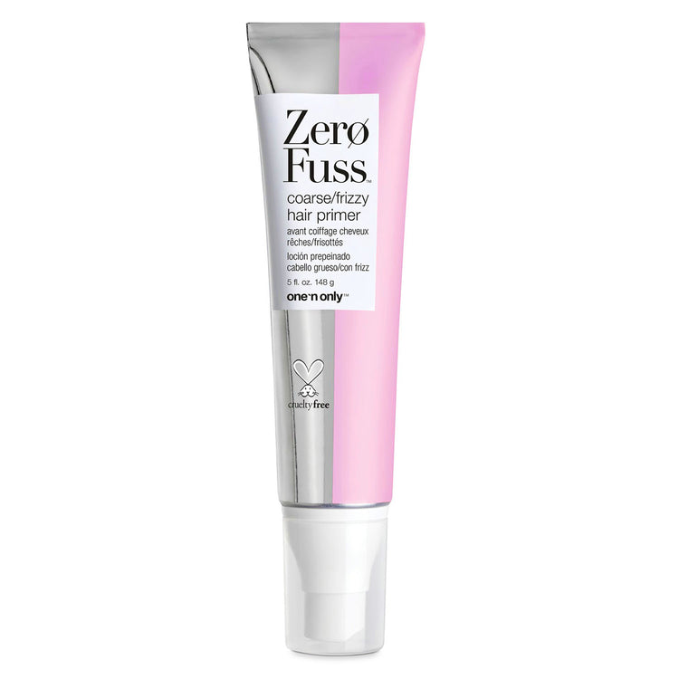 One N' Only Zero Fuss Coarse/Frizzy Hair Primer 5 oz 00113
