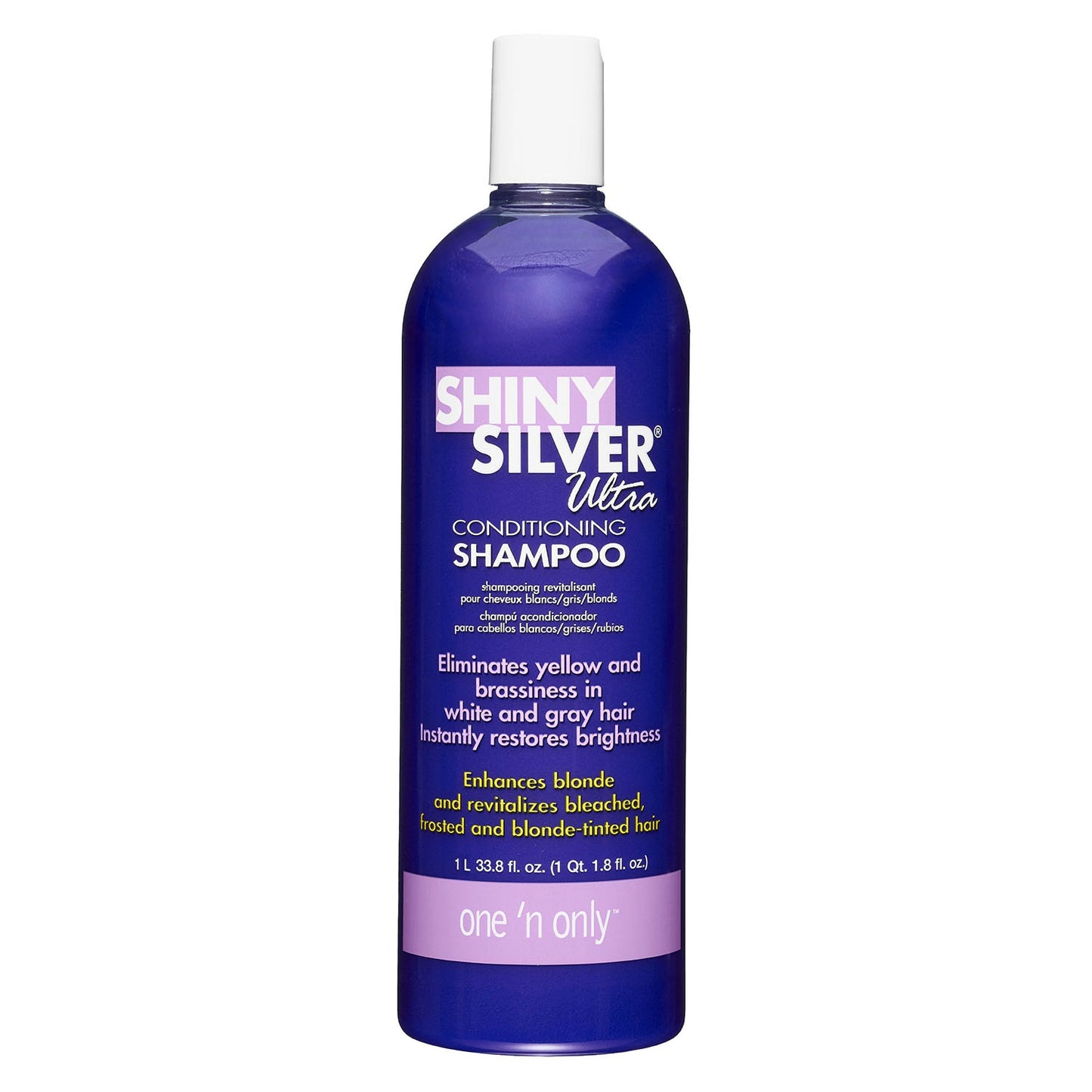One N' Only Shiny Silver Ultra Conditioning Shampoo 33.8 oz