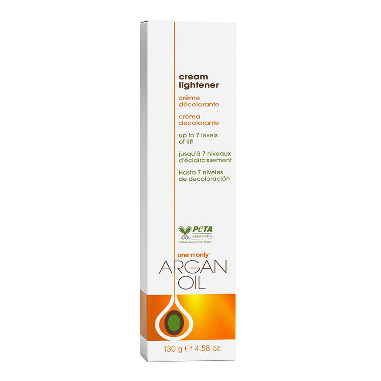 One N' Only Argan Oil Cream Lightener 4.58 oz ONOACCL5A