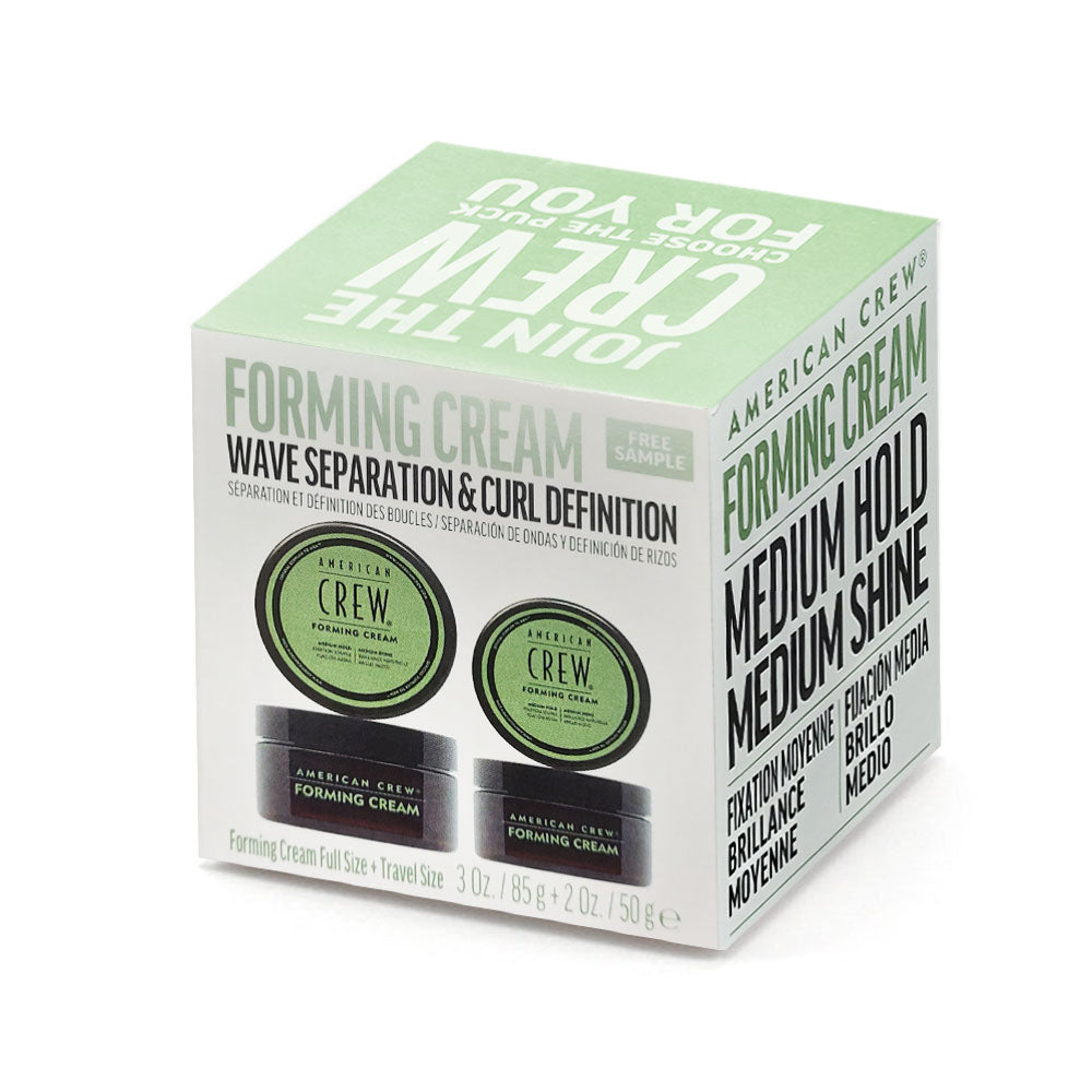 American Crew Forming Cream Duo Gift Set 00375