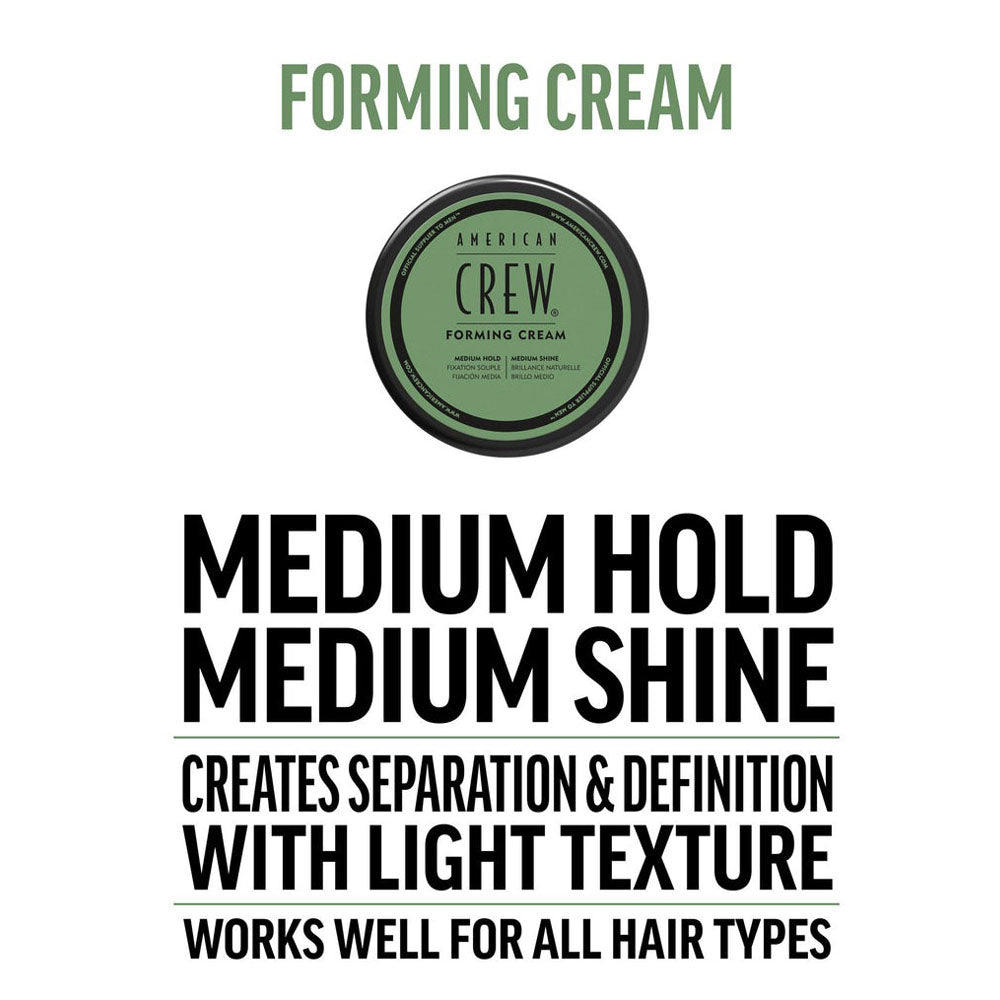 American Crew Forming Cream Duo Gift Set 00375