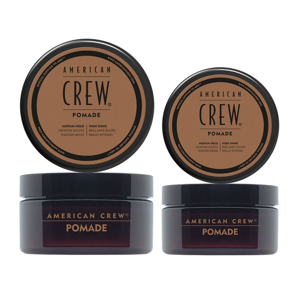 American Crew Pomade Duo Gift Set 00376