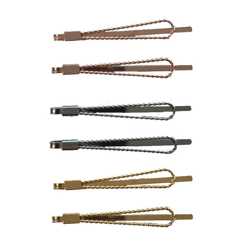 BaBylissPRO Hair Pins Gold 6 pcs BESPINGOC