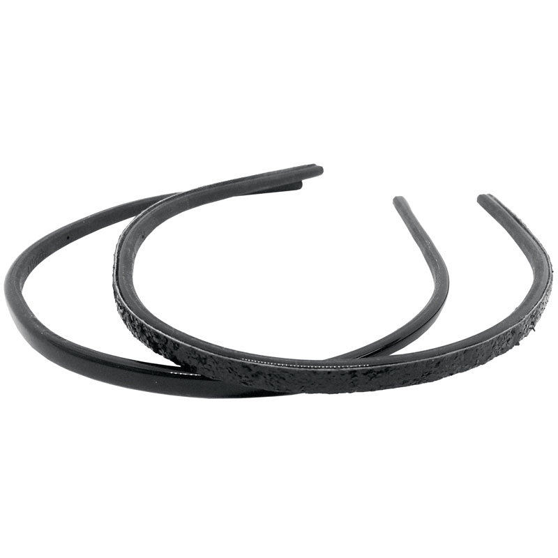 BaBylissPRO Flexible Head Bands 2pcs BK - BESHAHB1UCC/39131
