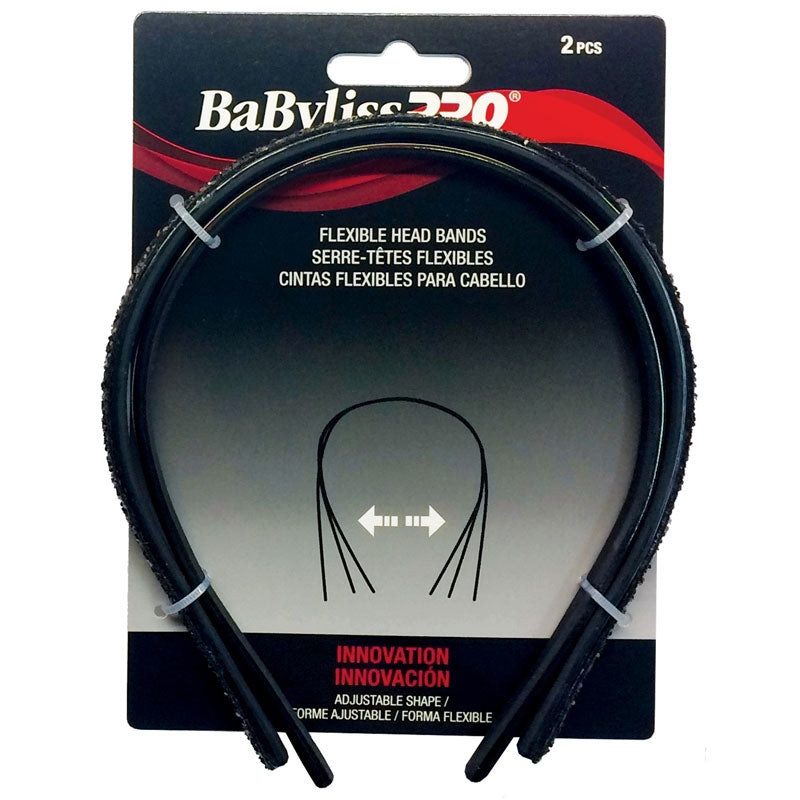 BaBylissPRO Flexible Head Bands 2pcs BR - BESHAHB2UCC/39132
