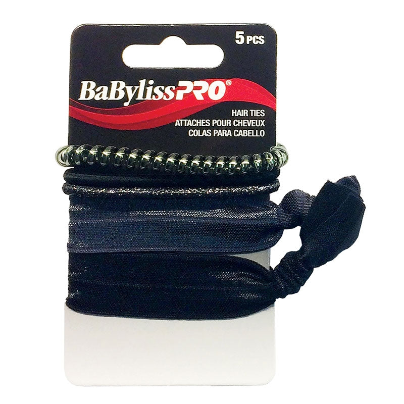 BaBylissPRO Hair Ties 5pcs - BESHAEL1UCC/39153