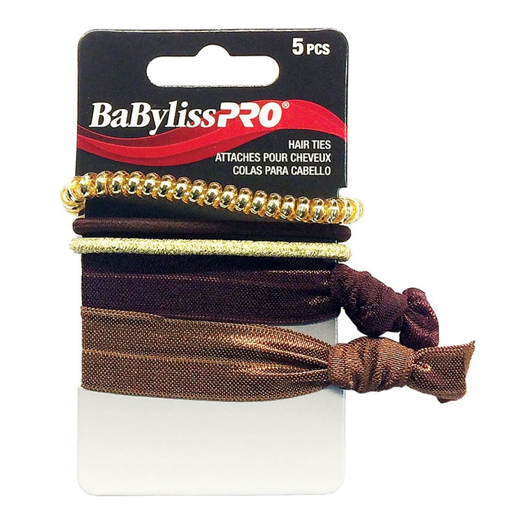BaBylissPRO Hair Ties 5pcs - BESHAEL2UCC/39154