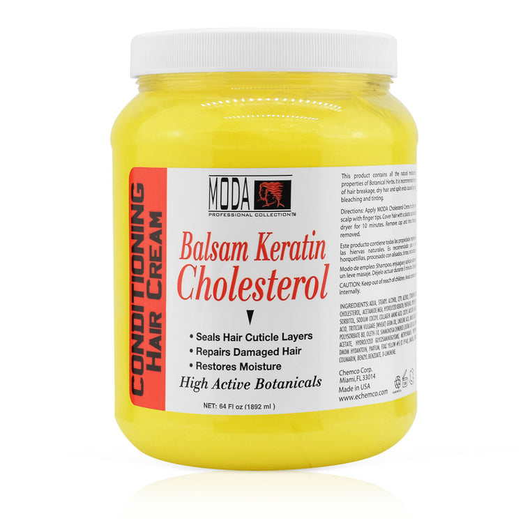Chemco Moda Balsam Keratin Cholesterol Conditioning Hair Cre