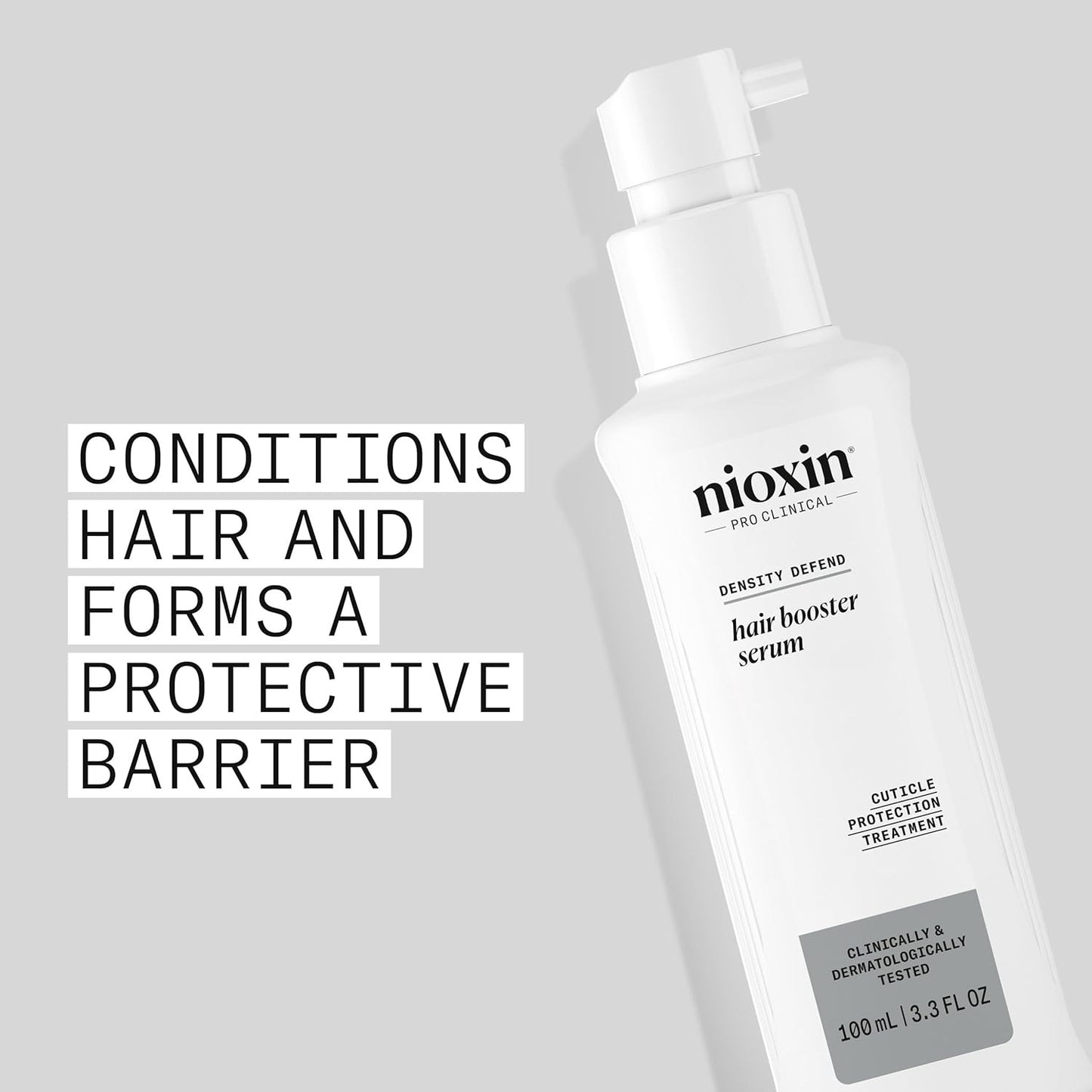 Nioxin Density Defend Hair Booster Serum 3.3 fl oz 86090