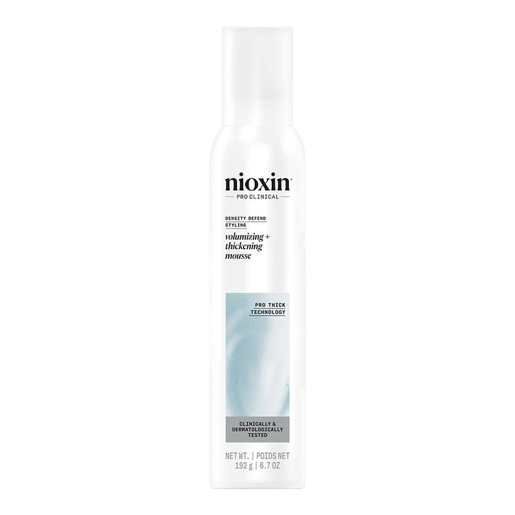 Nioxin Density Defend Styling Volumizing Thickening Mousse