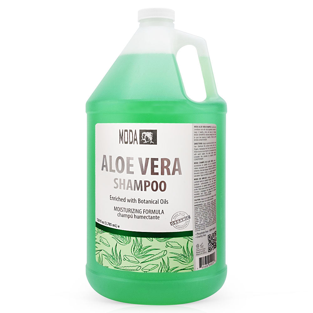 Chemco Moda Aloe Vera Shampoo Gallon C01M-45025