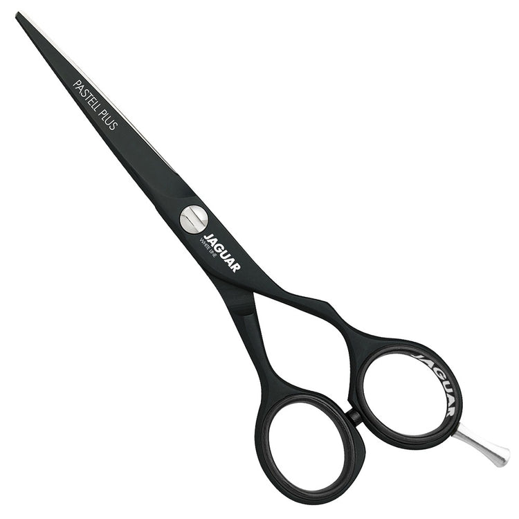 Jaguar Pastell Plus White Line 5.5" Shears Black 47522C