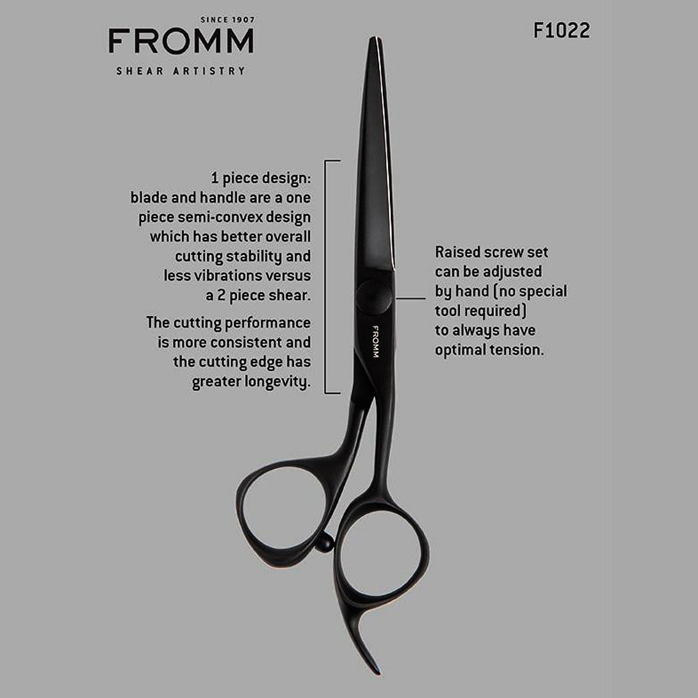 FROMM Dare 5.75" Shear Black F1020/01975