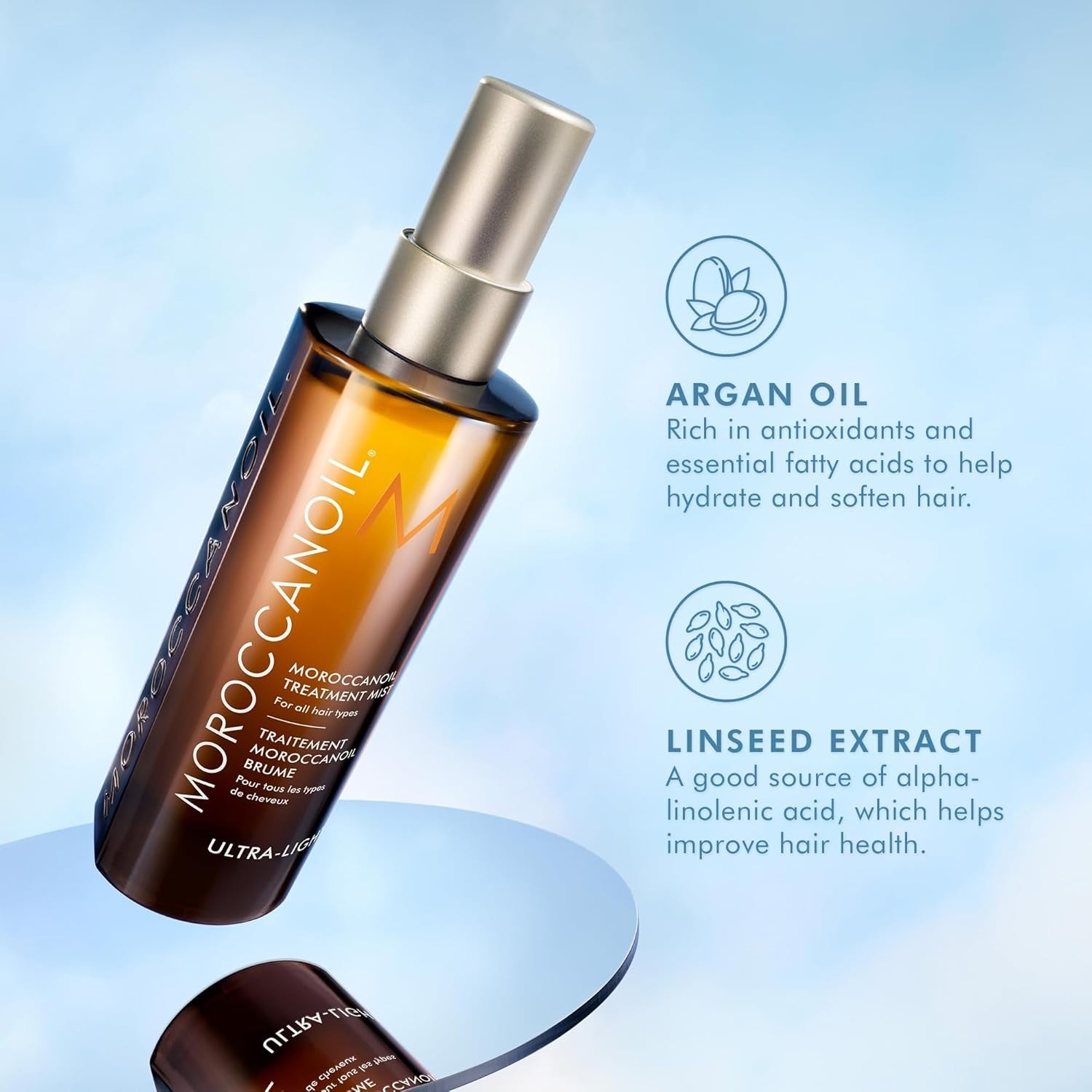 Moroccanoil Treatment Mist 3.4oz RMO-MOR-FTM03 77966