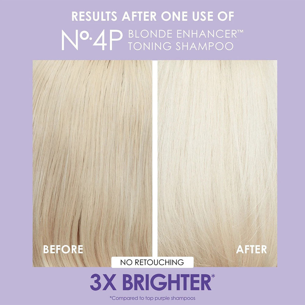 Olaplex No. 4P Blonde Enhancer Toning Shampoo 8.5 fl oz