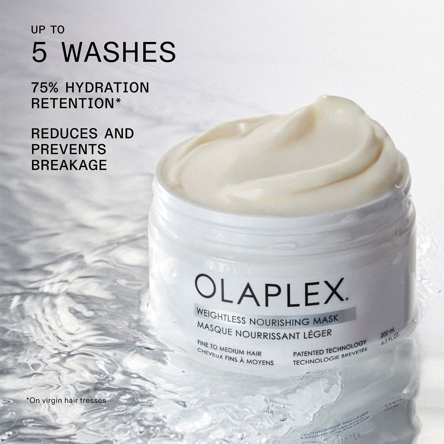 Olaplex Weightless Nourishing Mask 6.7oz SWNM07 93388